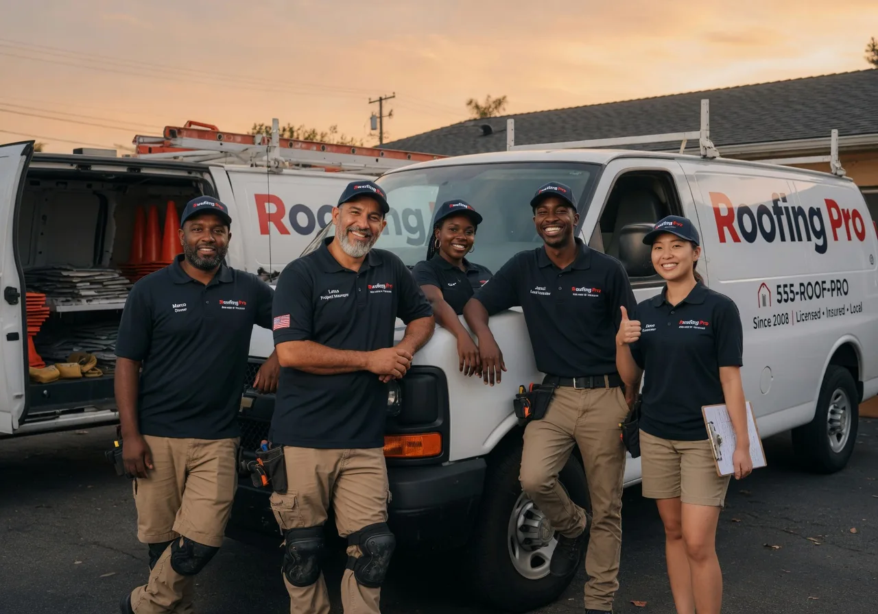 Roof Repair Near Me company in Linden, VA